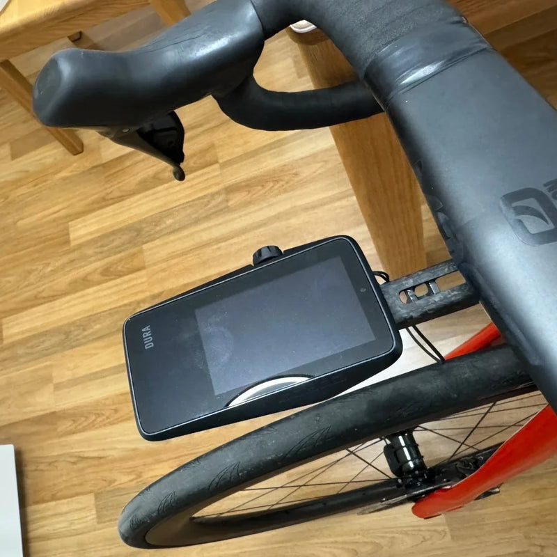 Carbon Computer Mount Compatible with Pinarello Talon Ultra/Light – Garmin/Wahoo