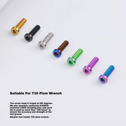 S-PARTS M6 Titanium Seatpost Wedge Bolt — Specialized SL6 / SL7 / SL8 / SL9 / Venge