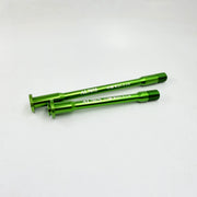 GIANT TCR PROPEL DEFY REVOLT LANGMA 46g Aluminum Thru Axle M12x1.5 117mm / 161mm — Green