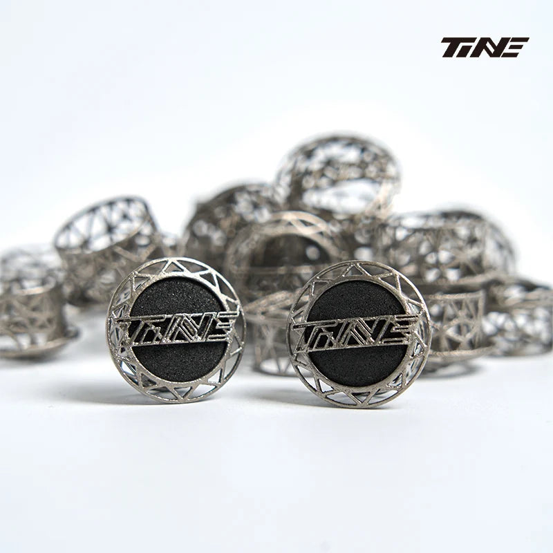 S-PARTS Hollow Titanium Bar End Plugs – Just 1.5g — Road & Gravel Bikes