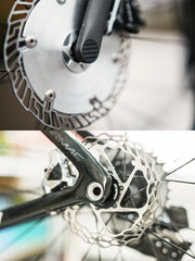 Ultra-Light 39g Titanium Thru Axle for Trek Madone Gen 8 — RSL SLR Gen 8 Aero-Compatible