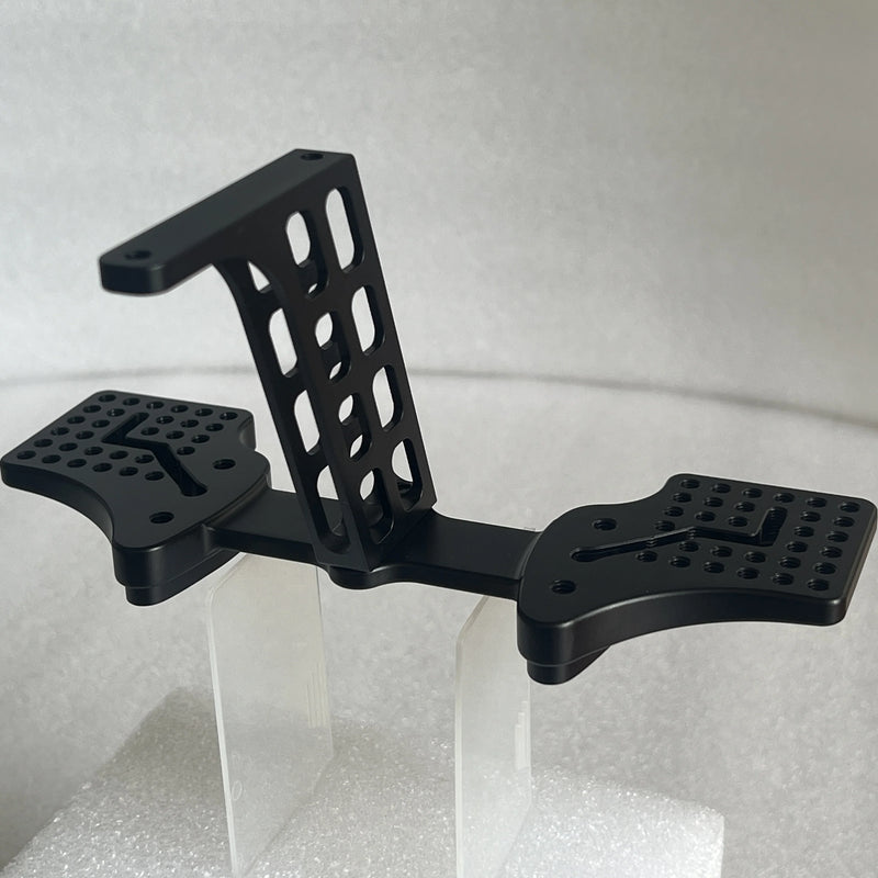 Colnago TT1/TTone Vision TFE Aerobar Adapter CNC Aluminum Adjustable Angle Mount — 0° 5° 10° 15°