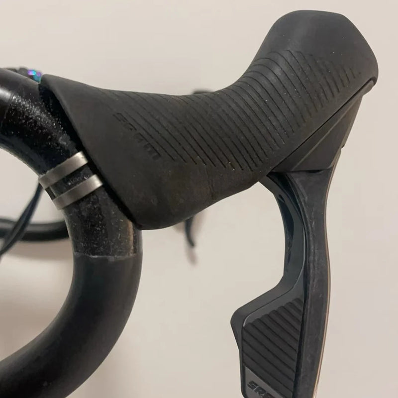 15.2g Shimano & Campagnolo & Partial SRAM Shifter Clamp Ring Kit — Hollow TC4 Titanium Bolts