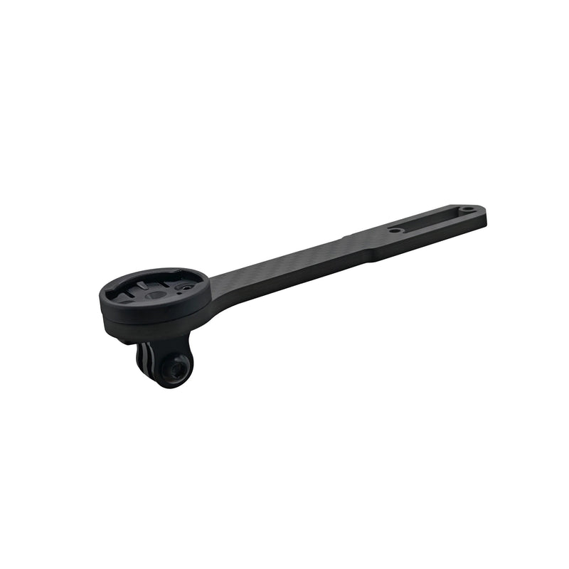 NIUJU CUBE Litening AIR / C68X / SLT Computer Mount — Carbon Garmin Wahoo Cockpit Mount