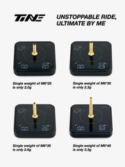 TiNE M6 Titanium Headset Top Cap Screws — 25 / 30 / 35 / 45mm