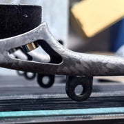 EXS Integrated Handlebar Computer Mount — Carbon Fiber Mount (for ELILEE XXE/THM Aero Bars)