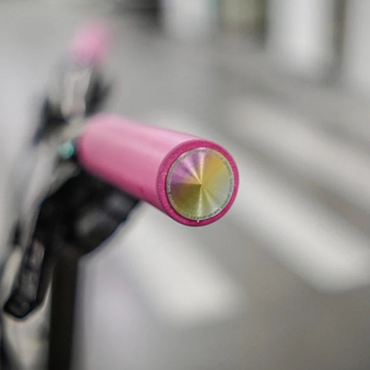 CNC Aluminum Titanium Handlebar End Plugs — 4.2g Road MTB Folding Bike Compatible