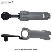 NIUJU Giant CONTACT SL Computer Mount — Lightweight TCR Garmin Wahoo Stem Mount