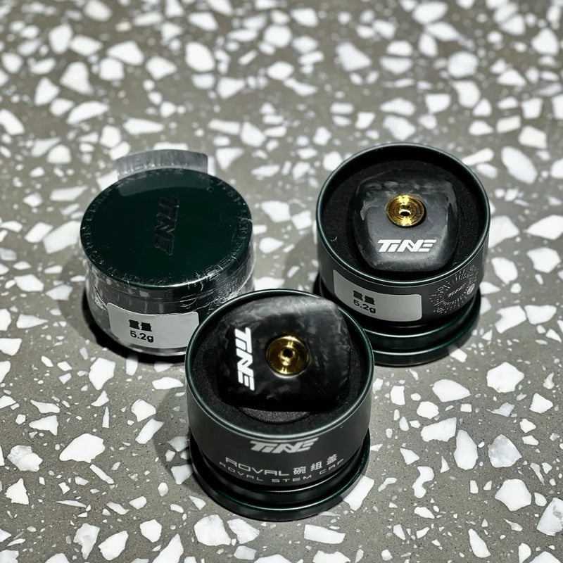 TiNE Carbon Fiber ROVAL Headset Cap — Hand-Painted Designs