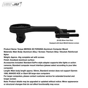 MERIDA REACTO 700 / SCULTURA 600 3D Stem Computer Mount