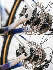 Ultralight Titanium Alloy Concealed Quick-Release Thru-Axle for Road Bikes/Specialized/Trek/Merida/Giant/Pinarello/Colnago/Ce