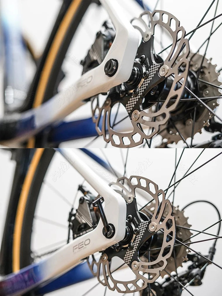 Ultralight Titanium Alloy Concealed Quick-Release Thru-Axle for Road Bikes/Specialized/Trek/Merida/Giant/Pinarello/Colnago/Ce
