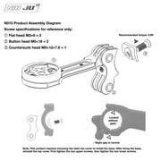 TREK RCS Stem Extension Computer Mount for Madone SL / Bontrager