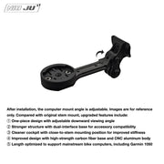 TREK Émonda / Madone Gen 6 Aeolus RSL Integrated Computer Mount