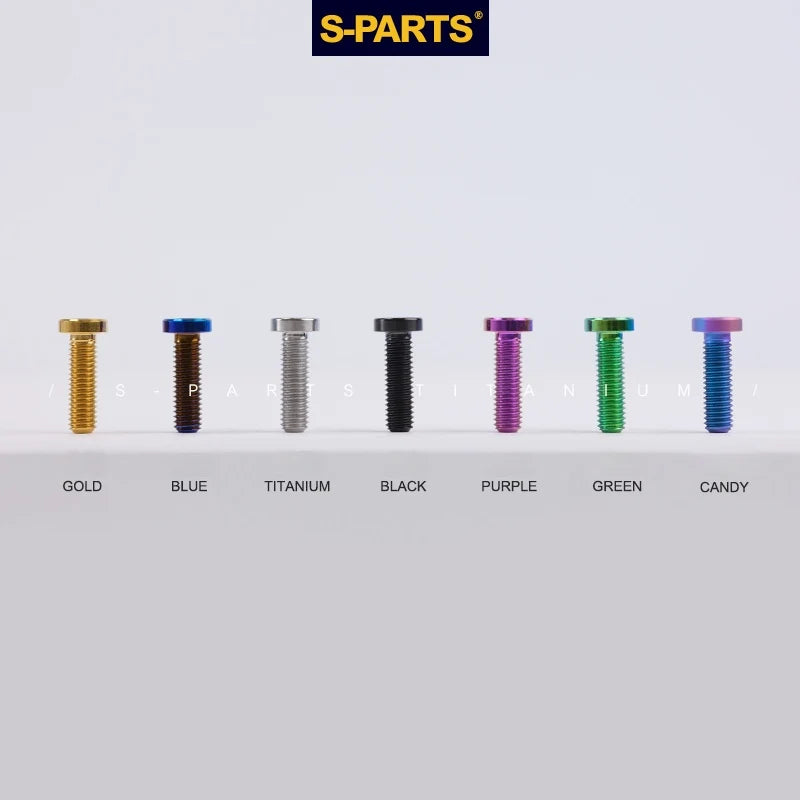 S-PARTS M6 Titanium Seatpost Wedge Bolt — Specialized SL6 / SL7 / SL8 / SL9 / Venge