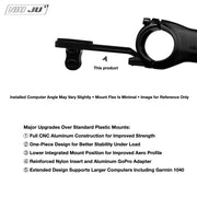 NIUJU Cannondale ONE C1 Stem Computer Mount — LAB71 SuperSix Garmin Wahoo Extension Mount