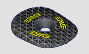 Customizable Titanium 3D-Printed Top Cap for ENVE SES Aero Pro/AR In-Route Handlebar – Color & Text Options