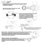LOOK C Stem CNC Aluminum Mount