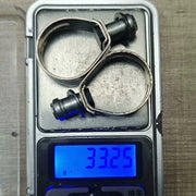 S-PARTS Carbon Shifter Clamp — Compatible with Shimano & SRAM — 4.5g