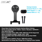 NIUJU Colnago SR9 Stem Computer Mount — V3RS C64 Garmin Wahoo Mount