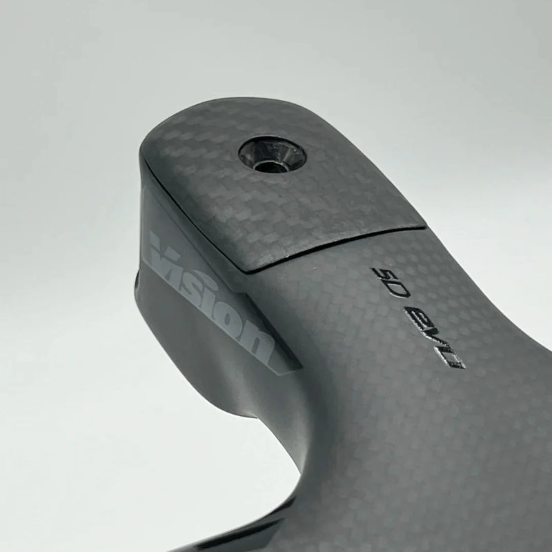 Vision Metron 5D ACR EVO Carbon Stem Top Cap – Matte Black, 10g