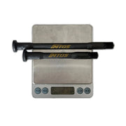 IMTOS 25–28g Ultra-Light Carbon Thru Axle for Road Bikes — P1.0 / P1.5 / P1.75 Universal