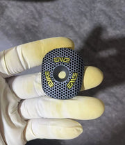 Customizable Titanium 3D-Printed Top Cap for ENVE SES Aero Pro/AR In-Route Handlebar – Color & Text Options