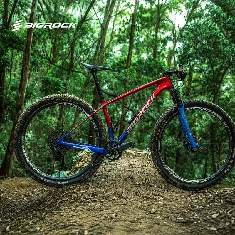 BIGROCK Mountain Bike Integrated Handlebar -22° 740mm XC Racing Handlebar