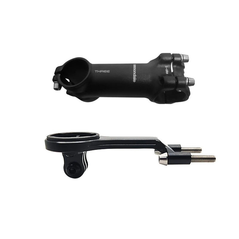 NIUJU Cannondale C3 THREE Stem Computer Mount — Ultra-Light Garmin Wahoo GoPro Mount