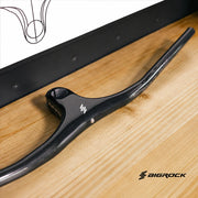 BIGROCK MT-01/MT-02 Carbon Fiber Integrated Mountain Bike Handlebar