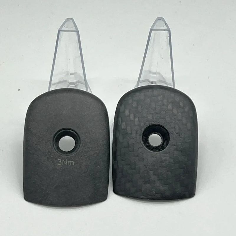 Vision Metron 5D ACR EVO Carbon Stem Top Cap – Matte Black, 10g