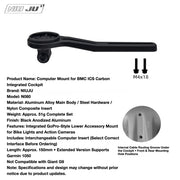 NIUJU BMC ICS Carbon Computer Mount — Garmin 1050 Wahoo Aero Cockpit Mount