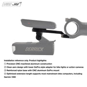 Specialized S-Works SL Alloy Stem Computer Mount for Roval / Garmin / Wahoo