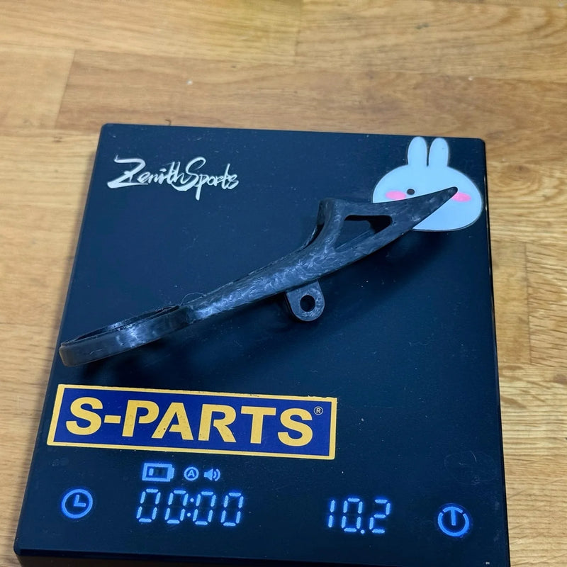 EXS Integrated Handlebar Computer Mount — Carbon Fiber Mount (for ELILEE XXE/THM Aero Bars)