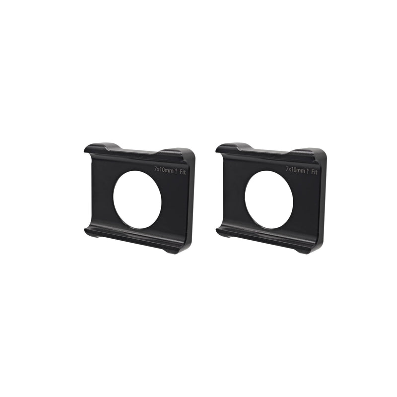 NIUJU Brompton Carbon Saddle Rail Clamp Yoke — 7×9 / 7×10 Carbon Rail Adapter