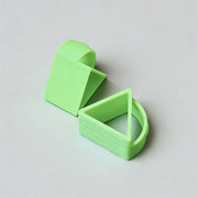 OVERFAST 1.77g Carbon Fiber Bar End Plugs — Aero Road Bike Handlebar Caps — Green Pair