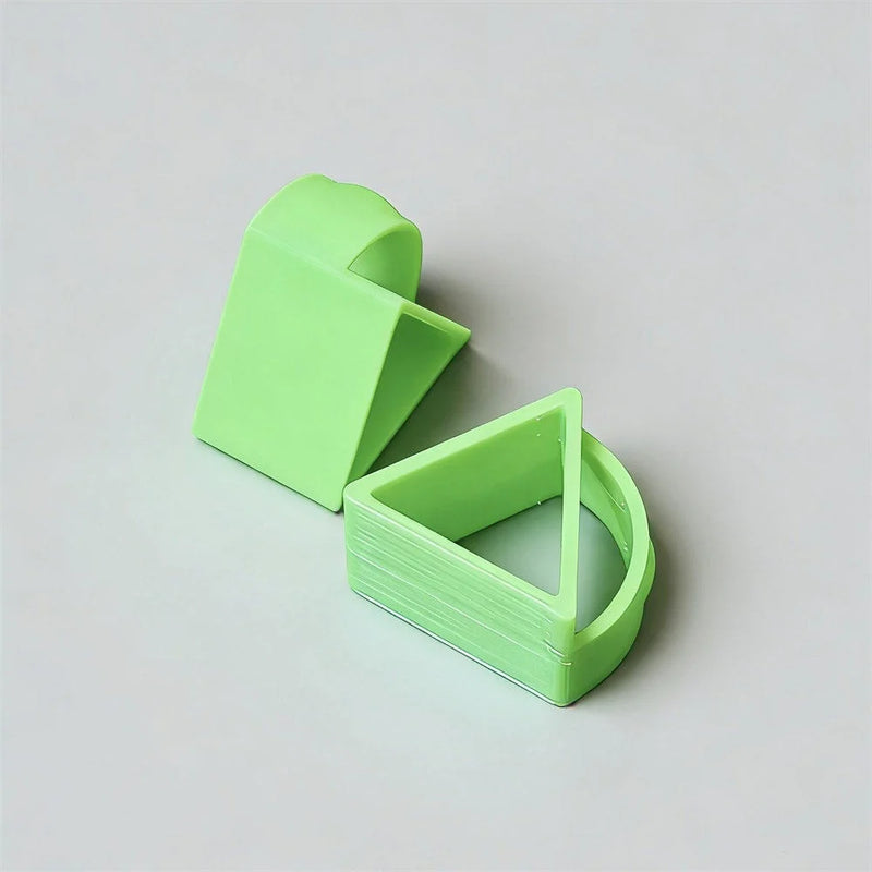OVERFAST 1.77g Carbon Fiber Bar End Plugs — Aero Road Bike Handlebar Caps — Green Pair