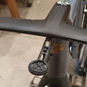 Seka Spear/Rapier Integrated Carbon Computer Mount — 10g — Supports Garmin 1050 — Titanium Bolts Included