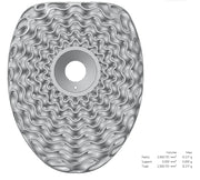 Custom 3D Titanium Stem Cap for Vision Metron 6D – Hand-Finished Art Design — B