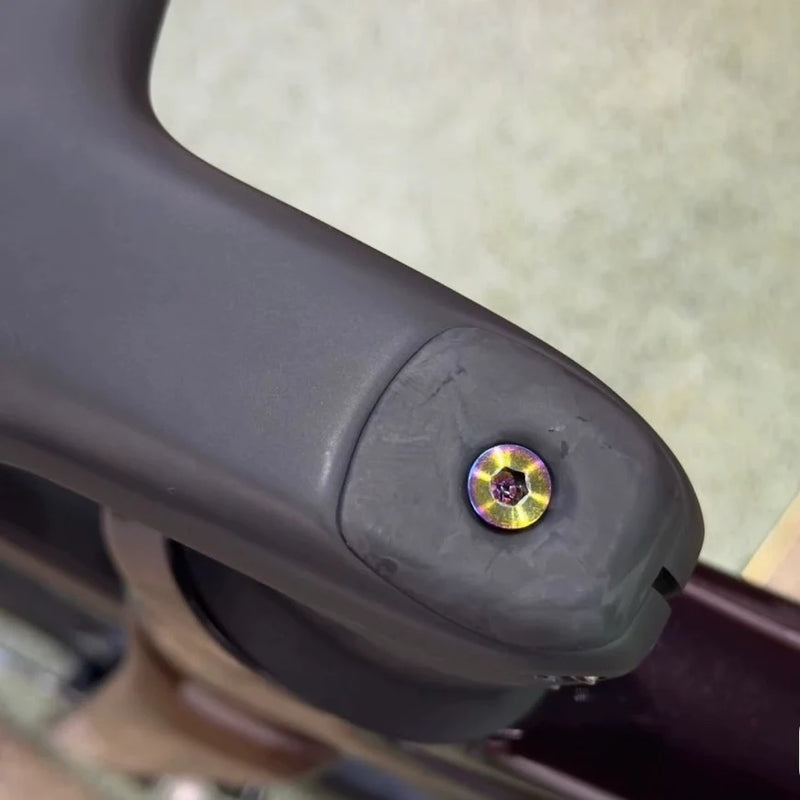 S-PARTS Lightning SL8 Roval Rapide Integrated Handlebar Stem Cap – Carbon Fiber Weave Options
