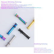 S-PARTS TC4 Titanium Seatpost Clamp Bolt — Specialized SL6 / SL7 / SL8 / SL9 / Venge