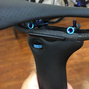 Cervélo S5/Soloist TC4 Titanium Seatpost & Cockpit Kit CNC Mirror Polished