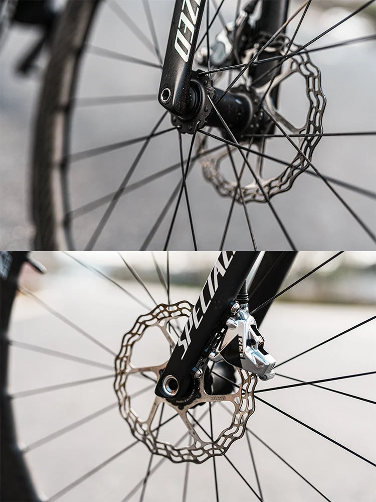 Ultra-Light 39g Titanium Thru Axle for Trek Madone Gen 8 — RSL SLR Gen 8 Aero-Compatible