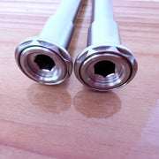 InColor SSR Ultralight Thru Axle｜Aluminum 38g / Titanium 32g｜Internal Hex｜Custom Length & Thread