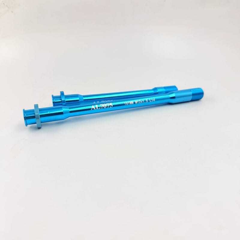 GIANT TCR PROPEL DEFY REVOLT LANGMA 46g Aluminum Thru Axle M12x1.5 117mm / 161mm — Indigo