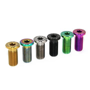 S-PARTS Titanium Derailleur Body Bolts — Shimano R9170 / R8070 / M9000 / M8100