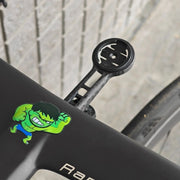 Seka Spear/Rapier Integrated Carbon Computer Mount — 10g — Supports Garmin 1050 — Titanium Bolts Included