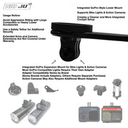 NIUJU DEDA Superleggero RS Computer Mount — Lightweight CNC Garmin Wahoo Mount