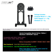 NIUJU DEDA Vinci DCR Stem Computer Mount — Garmin Wahoo GoPro Integrated Mount