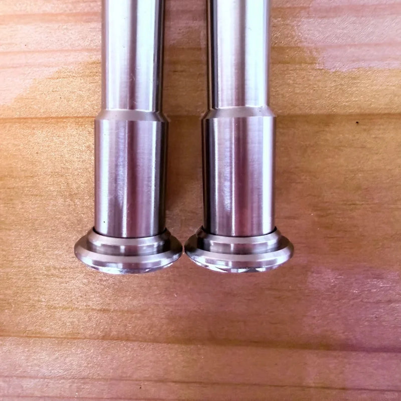 InColor SSR Ultralight Thru Axle｜Aluminum 38g / Titanium 32g｜Internal Hex｜Custom Length & Thread